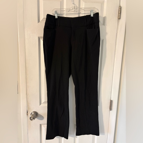 Apt. 9 Black Dress Pants Women’s Size 14 Work Career - Picture 2 of 5